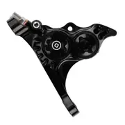 Hope Rx4+ Caliper Flatmount+20Mm Dot Fluid - Black / Black Size Front Brake