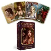 Heal Yourself Reading Cards (PDF/QR Code Guidebook) New Still Sealed
