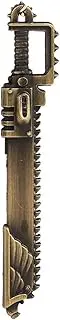 [Starforged] Warhammer 40000 Master Crafted & Chaos Spacemarine Chainsword 40K Keychain