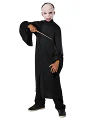Harry Potter Wizarding World Voldemort Boys Fancy Dress Up Party Costume