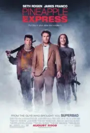 PINEAPPLE EXPRESS Movie POSTER 27 x 40 Seth Rogen, James Franco, A