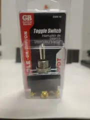 Gardner Bender DPDT Toggle Switch GSW-16 Shipping