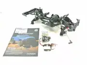 NEW AXIAL SCX10 III BASE CAMP 1/10 4WD RC CRAWLER ROLLER SLIDER w/ SERVO & MOTOR
