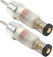 Fire Pit Flame Sensor 2pcs Gas Fireplace Safety Thermocouple Easy Install Flame Failure Device Hardwearing Build
