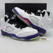 Jordan 5 Retro GS Alternate Bel Air DB3024-100 Size 7y