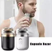 Travel Portable Shaver USB Mini Capsule shaver for Men Gift Rechargeable USB
