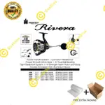 TRIDENTECH RIVERA POWER HANDLE REEL