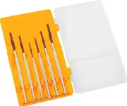 Worksite WT8011 Pro 6pcs Precision Screwdriver Set
