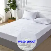 Gioia Casa Waterproof Quilted Anti-microbial Mattress Protector
