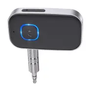 Bluetooth AUX Adapter Wireless Portable Car Home Stereo Audio Receiver Handsfree (for: Daihatsu)