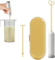 Milk Powder Blender | Electric Baby Formula Mixer | Formula Maker Machine | Milk Frother For Baby Formula | Electric Formula Blender Handheld And Portable PP For A Smooth Consistency