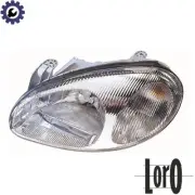 HEADLIGHT 222-1104R-LDEMN FOR DAEWOO LANOS A16DMS 1.6L A15SMS 1.5L A13SMS 1.3L