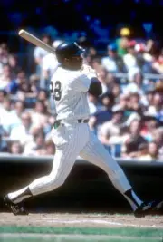 Bob Watson Of The New York Yankee 1980 Baseball Photo 3