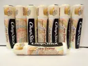 Cake Batter ChapStick Lip Balm 8 Pack New/Sealed Chap Stick