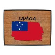 Samoa Country Flag Nationality - Novelty Doormat