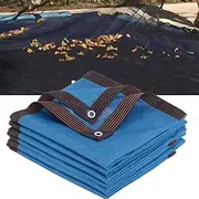 Rectangular Pool Net Cover for Inground Pools, Fine Pool Mesh, Anti-Ultraviolet Leaf Net Prevent Fallen Leaves from Entering The Pool (Size : 4x8m/13.12x26.24ft)