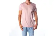 Topman Men's Regular Fit Dusty Pink T-Shirt