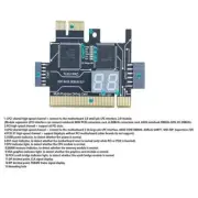 TL631 Pro Motherboard Diagnostic Analyzer Tester Cards For PCI Mini PCI-E Laptop