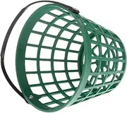 Golf Ball Storage Container,Large Capacity Stackable Golf Ball Basket - Lightweight Organizer, Portable Container with Handle for Golfer