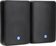 AtlasIED SM52T-B 5.25" 30W 70V/100V All Weather Speaker Pair - Black