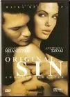ORIGINAL SIN (Antonio Banderas, Angelina Jolie, Thomas Jane, Itzin) ,R2 DVD