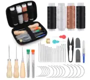 Upholstery Thread Kit, Heavy Duty Sewing Kit with Nylon Thread, Upholstery Ne...