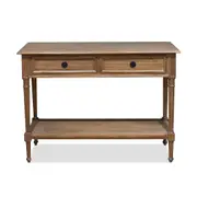 Winnipeg & Sons Vascalles Console in Weathered Oak