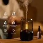 Candlelight Aroma Diffuser Portable Electric USB Air Humidifier LED Night Light