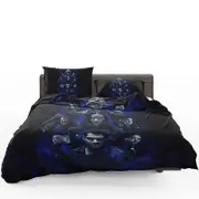 v2900 Bed Sheets Teen Wolf The Movies Howling Adventure Duvet Cover Set Bedclothes Bed Sheets IU2900