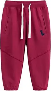 [KBQLXPKJW] 2024 Children's Fall Boys Sweatpants, Toddler Cotton Slip on Jogging Bottoms, Children's Elasticated Waist Stretch Pants with Elastic Cord/582