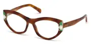Emilio Pucci EP5065 053 Men's Glasses Tortoiseshell Size 53 - Private Health Rebate - Blue Light Block Available