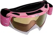 ASAKKURA Vintage Style Helmet Goggles for Men Women Boys Toddlers Cycling Motorcycle Atv Snowboarding Sports Eyewear Safety Features