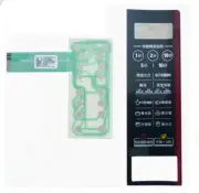 For Midea Microwave Oven Panel Switch Button Touch Switch EM7KCG4-NR M1-L202B ##
