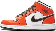 [Nike] Jordan Youth Air 1 Mid Gs Edge Glow Cv4611 100 Size