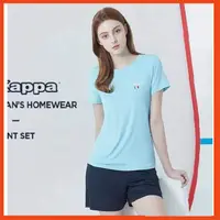 在飛比找蝦皮購物優惠-Kappa 女士棉質運動套裝 2 種顏色