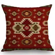 Pillow Case, Geometric Pattern Pillow Case,Southwest Print Pillow Case,