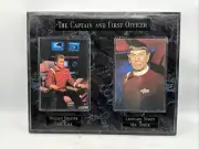 Star Trek The Captain And First Officer William Shatner Leonard Nimoy 4x6 Photos