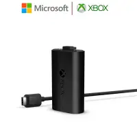 在飛比找Yahoo!奇摩拍賣優惠-【含稅】微軟Xbox One同步充電套件 USB-C XBO