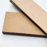 Handmade Wooden Handle Leather Sharpening Strop for Razor Knives - Double Sided