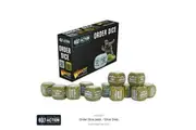 Bolt Action: Orders Dice Pack - Olive Drab