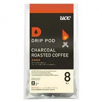 在飛比找PChome24h購物優惠-UCC DRIP-POD 炭燒咖啡膠囊7gx8p x3入