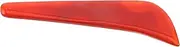 LABRIMP Red Agate Gua Tool for Facial Massage and Eye Scraping Natural Jade for Skin Care Alleviates Puffiness and Tension for and Relaxation