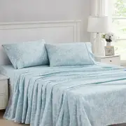 Laura Ashley Burnham Sheet Set Spruce Green