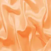 25 Yards 60" Peach Satin Fabric Shiny for Draping Wedding Runner Sash Overlay