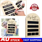 First Day Of School Photo Board, School Sign, Back To School Chalk Board RL