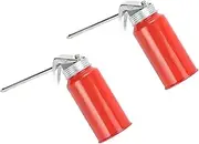 Spray Gun Oiler Pump Cold Rolled Steel Hand Oil Cans Rolling Bearings Motorcycles 200ml
