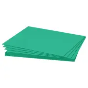 10Pcs EVA Foam Sheets Dark Green 10.8 x 8.5 Inch 1.7mm Thick Crafts Foam Sheets