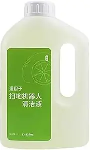 Sweeping Robot Accessories。Compatible For Deebot X2/X2 Pro/T5/T8/T9/T10/X1 /N9+。Floor Cleaner 1L（33.82fl Oz）(Package 1)