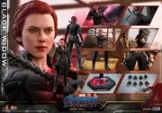 Ready! New Hot Toys MMS533 AVENGERS: ENDGAME 1/6 Black Widow Action Figure