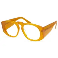 在飛比找蝦皮商城精選優惠-2024新個性時尚眼鏡大框架板材平光眼鏡網紅潮流穿搭街拍眼鏡